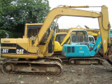 used cat excavator 307